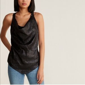 Sequin Racerback Top
